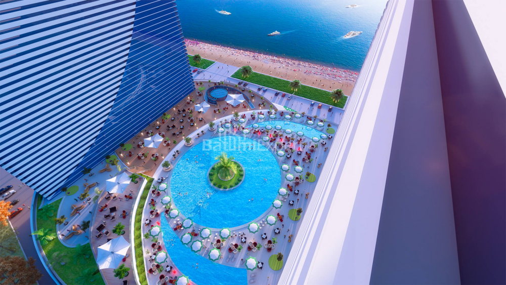 Daire 44 m² Daire - Şerif Khimshiashvili, Batumi, Gürcistan