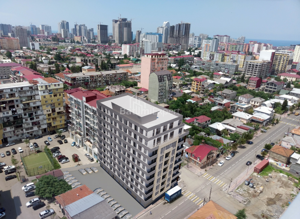 Emlak inşaat halinde 111.8 m² Daire - Komakhidze, Batumi, Gürcistan