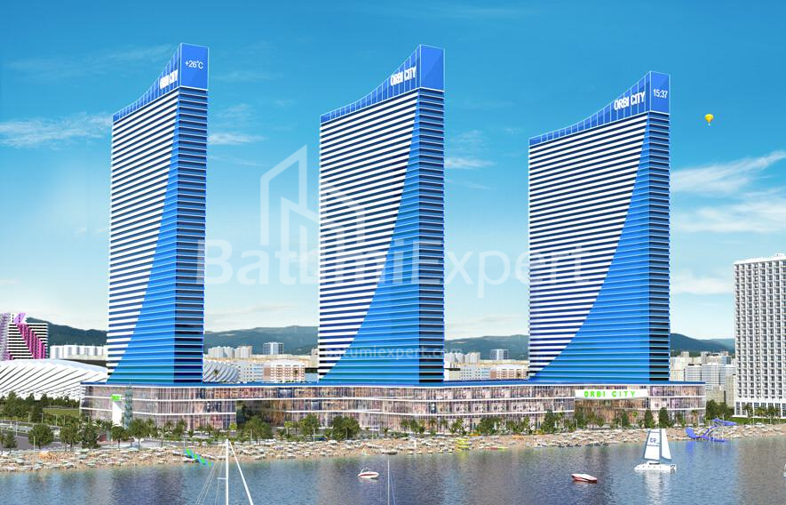 Daire 45 m² Daire - Şerif Khimshiashvili, Batumi, Gürcistan