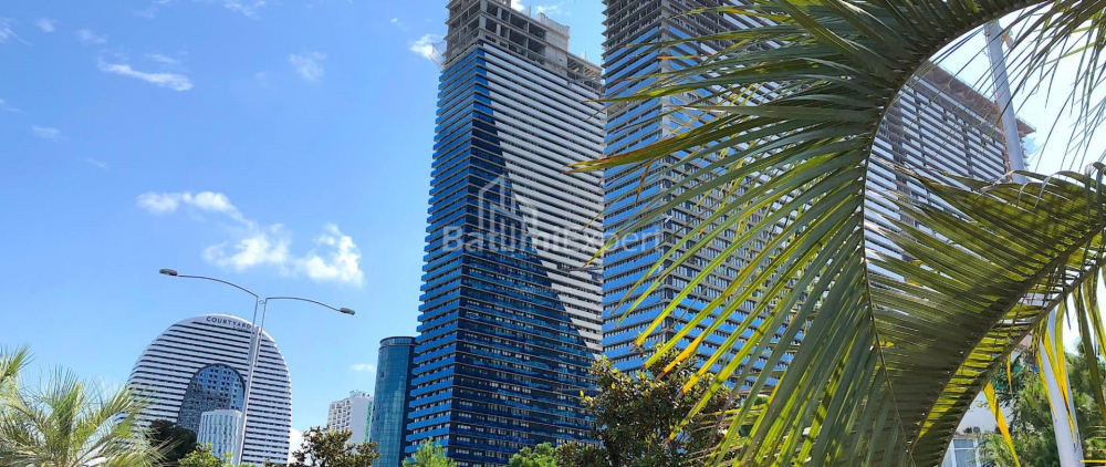 Daire 29 m² Daire - Şerif Khimshiashvili, Batumi, Gürcistan