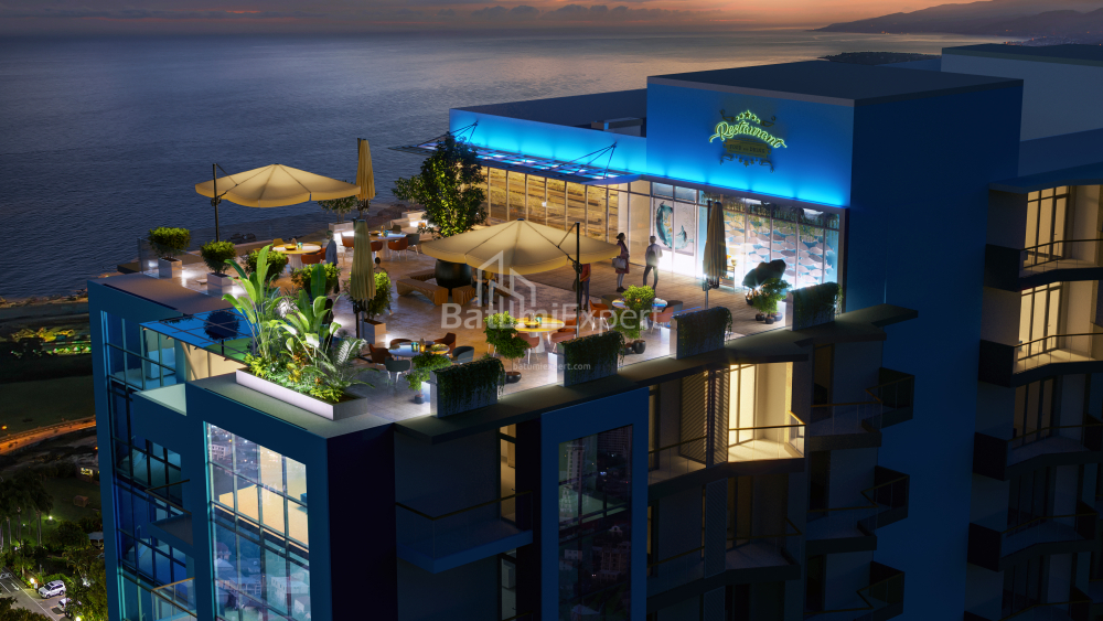Emlak inşaat halinde 31.6 m² Daire - Grigola Lortkipanidze, Batumi, Gürcistan