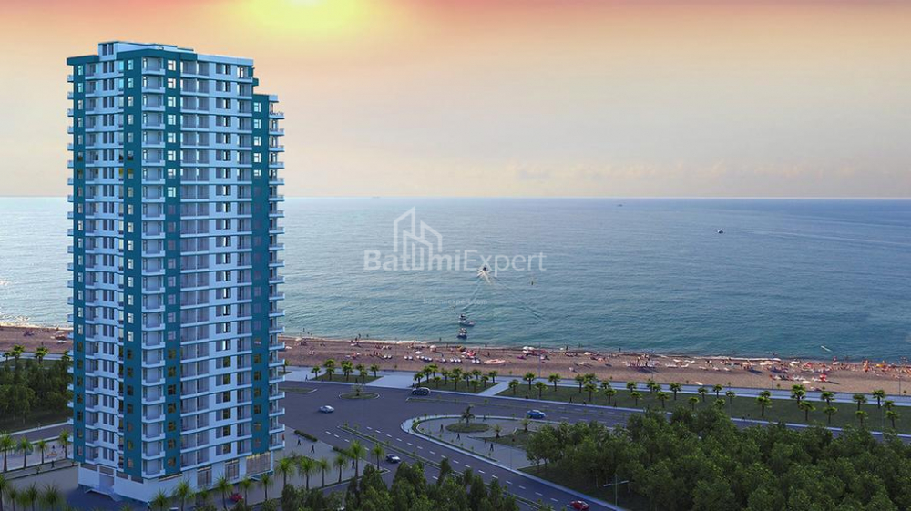 Daire 34 m² Daire - Şerif Khimshiashvili, Batumi, Gürcistan