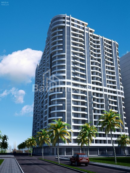 Daire 34 m² Daire - Yusuf Kobaladze, Batumi, Gürcistan