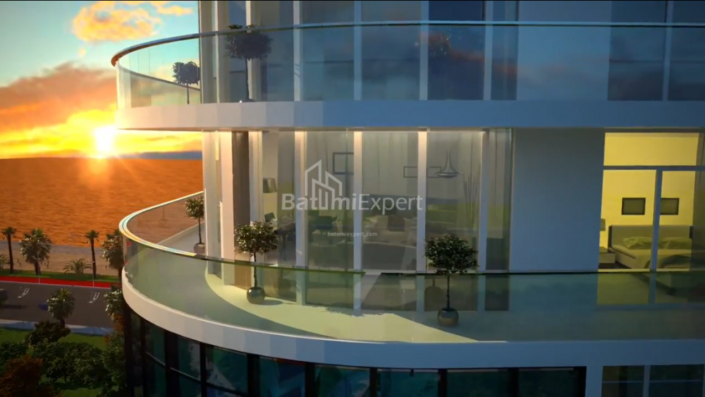 Daire 49 m² Daire - Adlia, Batumi, Gürcistan