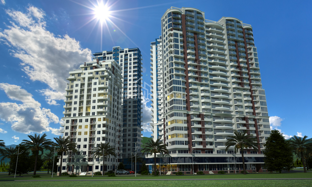 Daire 34 m² Daire - Niko Pirosmani, Batumi, Gürcistan
