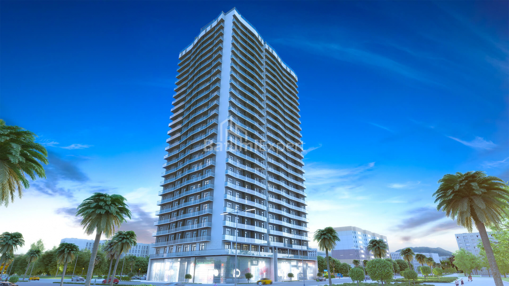 Daire 39.7 m² Daire - Şerif Khimshiashvili, Batumi, Gürcistan