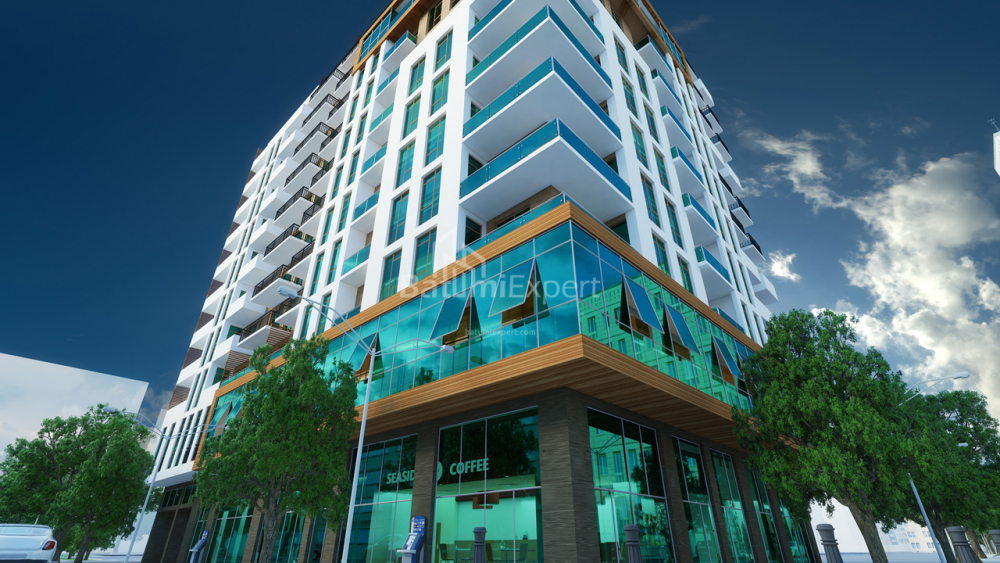 Daire 80 m² Daire - Zuraba Gorgiladze, Batumi, Gürcistan