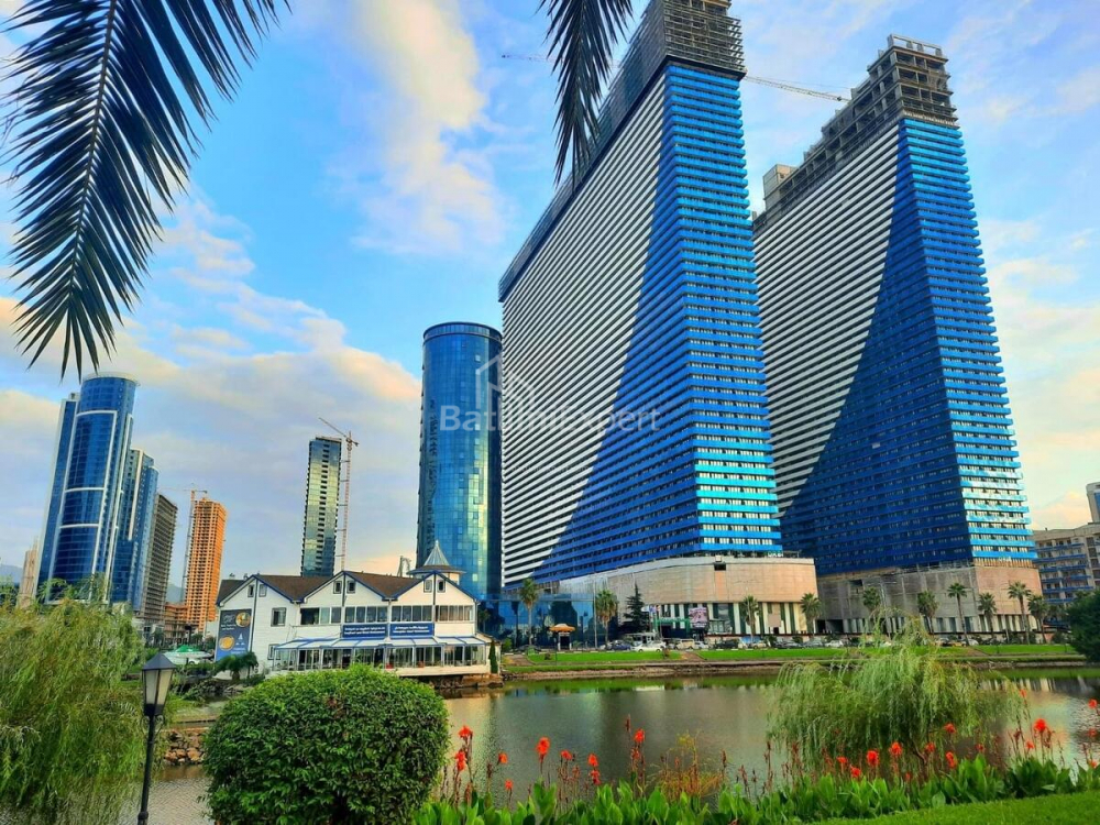 Daire 54.6 m² Daire - Şerif Khimshiashvili, Batumi, Gürcistan