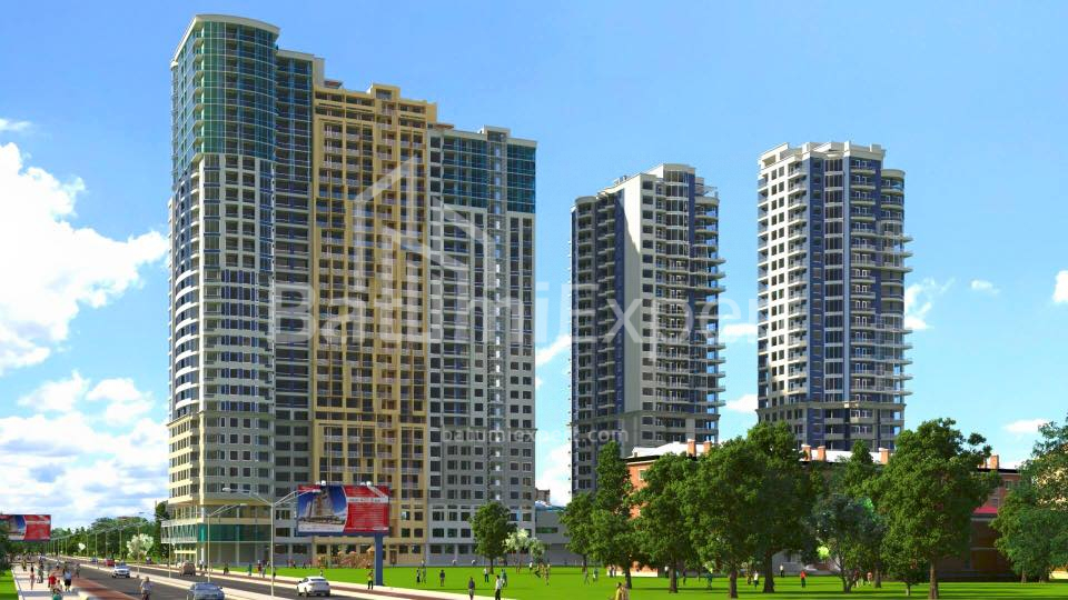 Daire 37.7 m² Daire - Tbel-Abuseridze, Batumi, Gürcistan