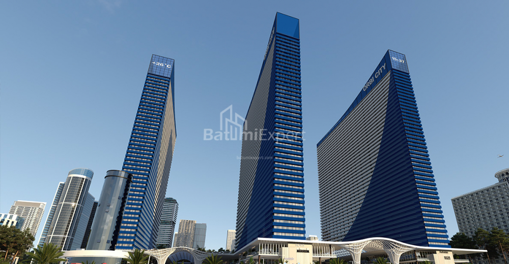 Daire 72 m² Daire - Şerif Khimshiashvili, Batumi, Gürcistan