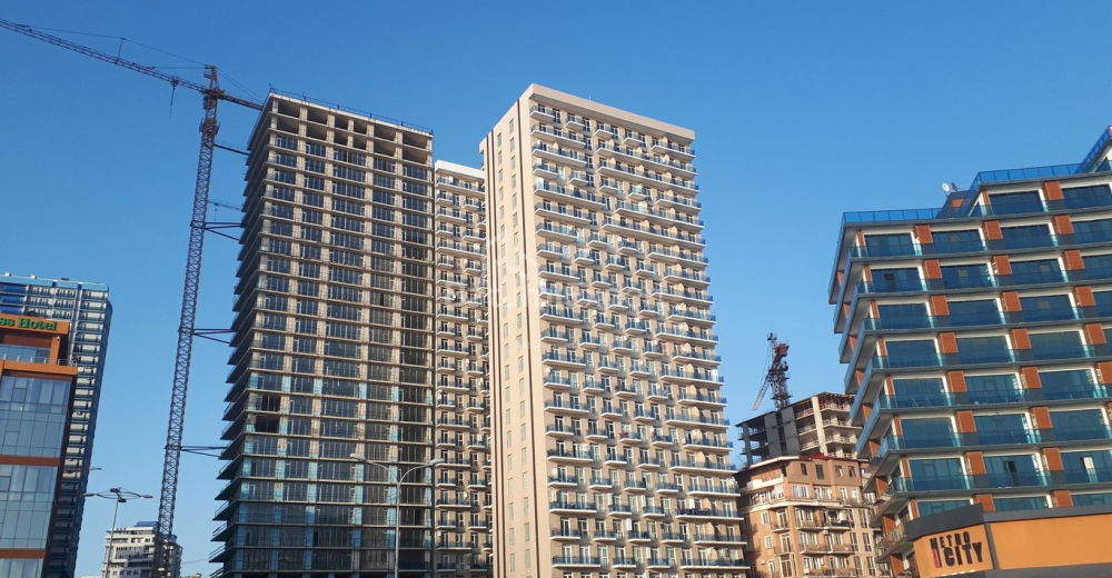 Daire 35 m² Daire - Lech ve Maria Kachinsky, Batumi, Gürcistan