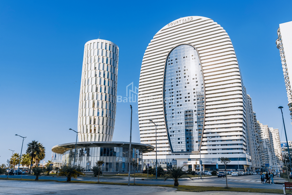 Daire 31.6 m² Daire - Şerif Khimshiashvili, Batumi, Gürcistan