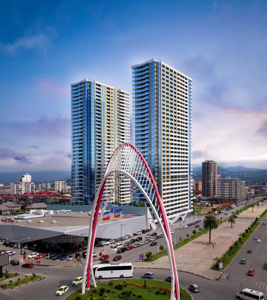 Daire 35.2 m² Daire - Zhiuli Shartava, Batumi, Gürcistan