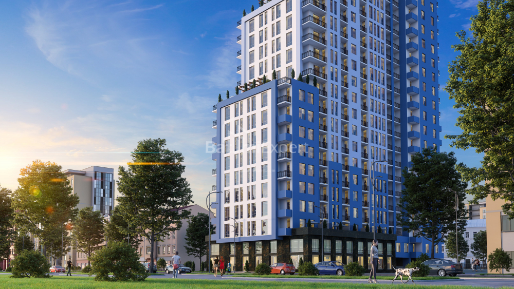Daire 30.7 m² Daire - Ekvtime Takaishvili, Batumi, Gürcistan