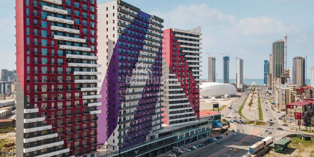 Daire 30.9 m² Daire - Petra Bagrationi, Batumi, Gürcistan