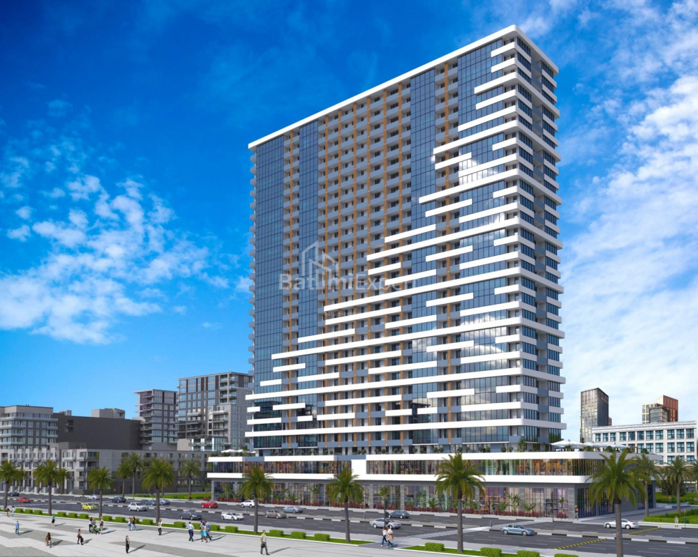 Daire 47 m² Daire - Zhiuli Shartava, Batumi, Gürcistan