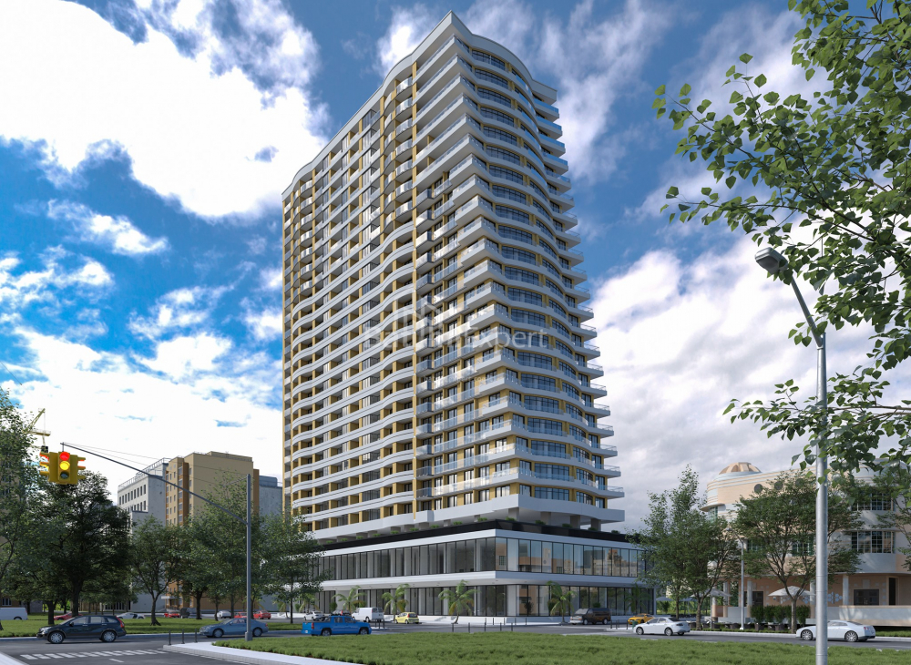 Daire 37.1 m² Daire - Haydara Abashidze, Batumi, Gürcistan