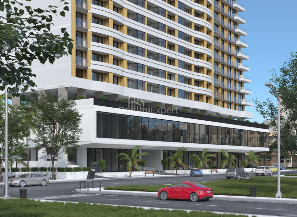 Daire 37.1 m² Daire - Haydara Abashidze, Batumi, Gürcistan