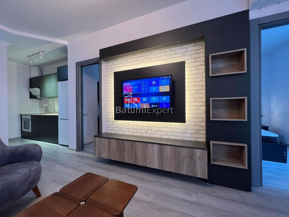 Daire 58 m² Daire - Kahramanlar Sokağı, Batumi, Gürcistan