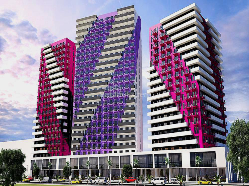 Daire 96.5 m² Daire - Petra Bagrationi, Batumi, Gürcistan