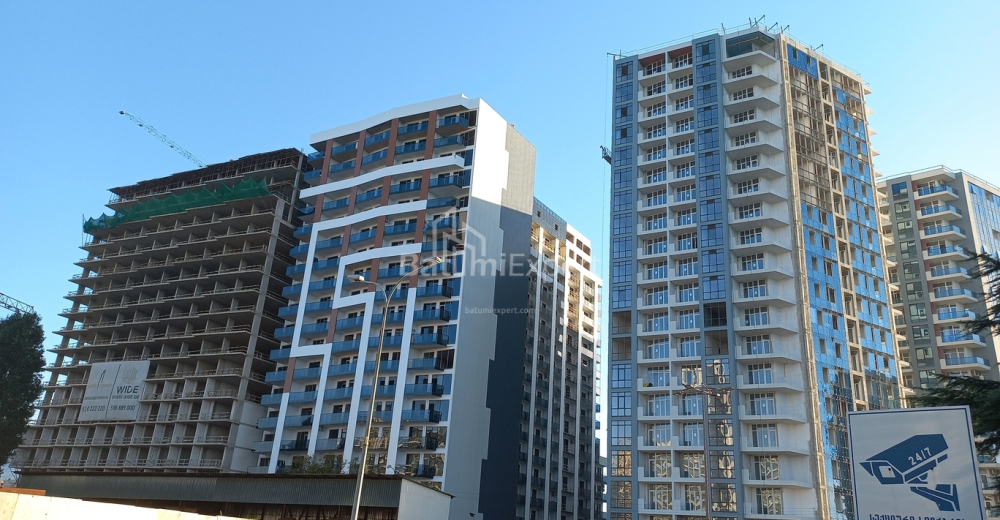 Daire 56.8 m² Daire - Lech ve Maria Kachinsky, Batumi, Gürcistan