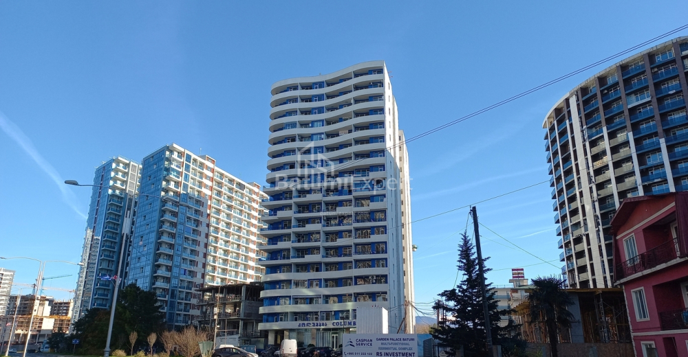 Daire 71.5 m² Daire - Şerif Khimshiashvili, Batumi, Gürcistan
