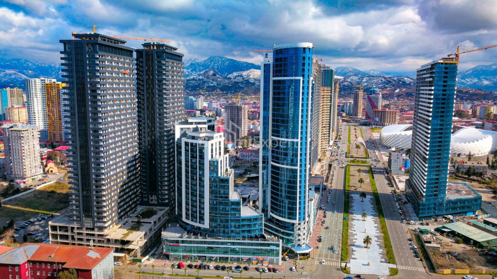 Daire 48 m² Daire - Kahramanlar Sokağı, Batumi, Gürcistan