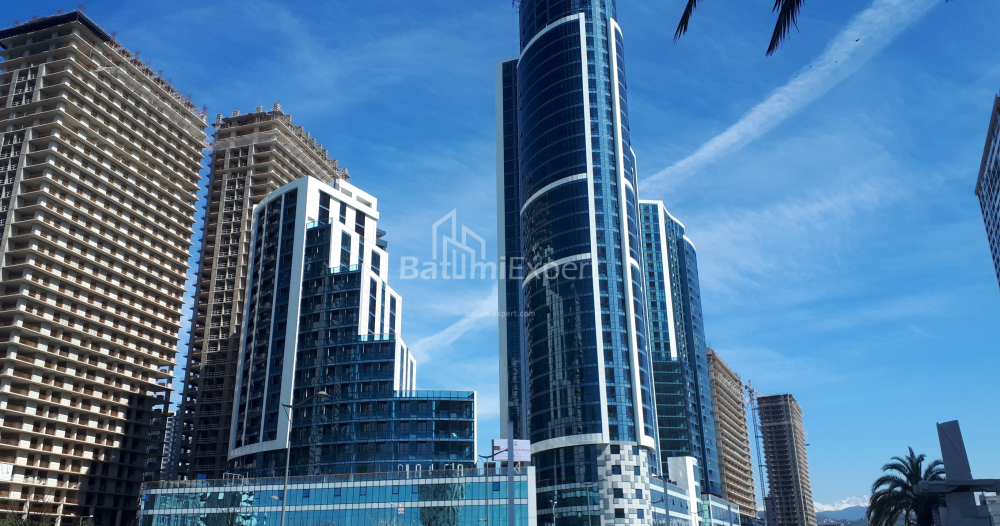 Daire 50 m² Daire - Kahramanlar Sokağı, Batumi, Gürcistan