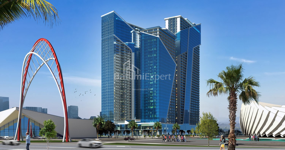 Daire 56 m² Daire - Zhiuli Shartava, Batumi, Gürcistan