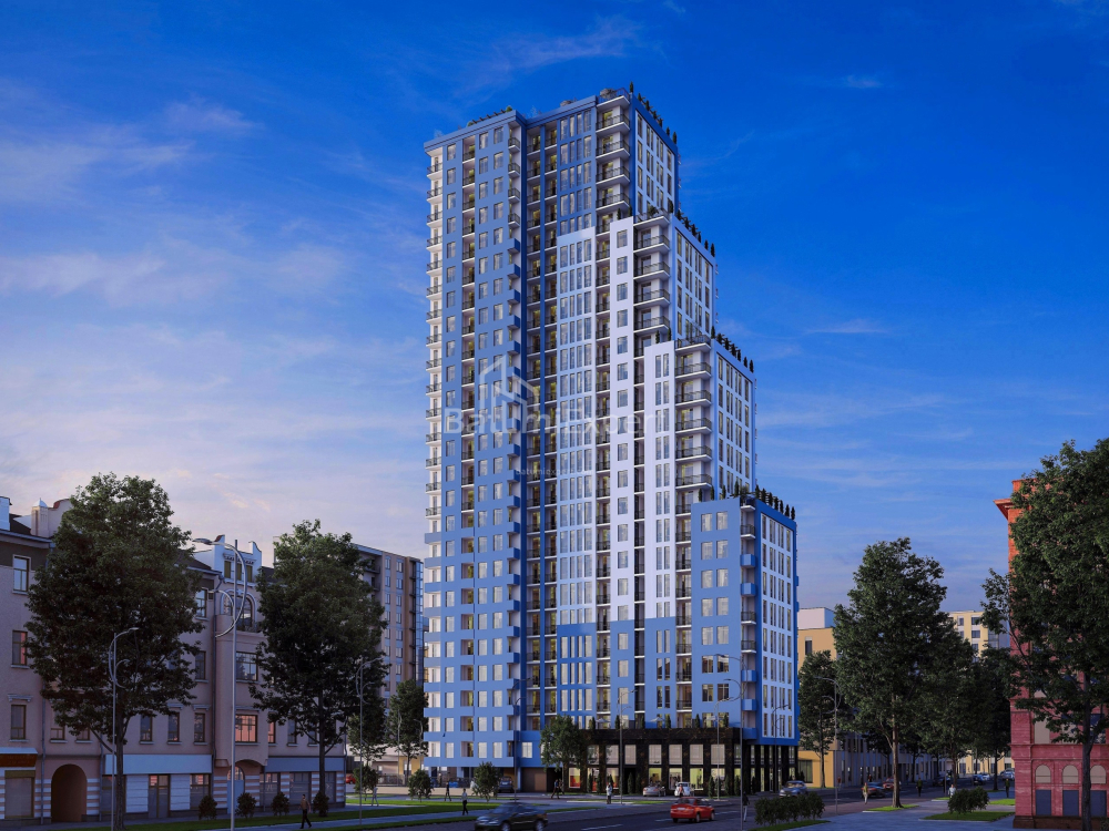 Daire 100 m² Daire - Ekvtime Takaishvili, Batumi, Gürcistan