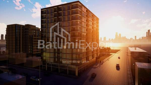 Daire 101.8 m² Daire - Ekvtime Takaishvili, Batumi, Gürcistan