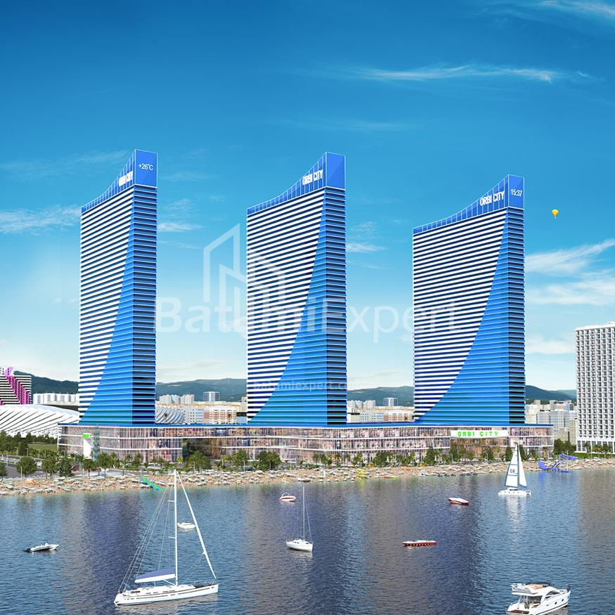 Daire 33 m² Daire - Şerif Khimshiashvili, Batumi, Gürcistan