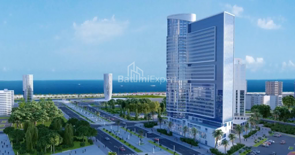 Daire 49.2 m² Daire - Niko Pirosmani, Batumi, Gürcistan