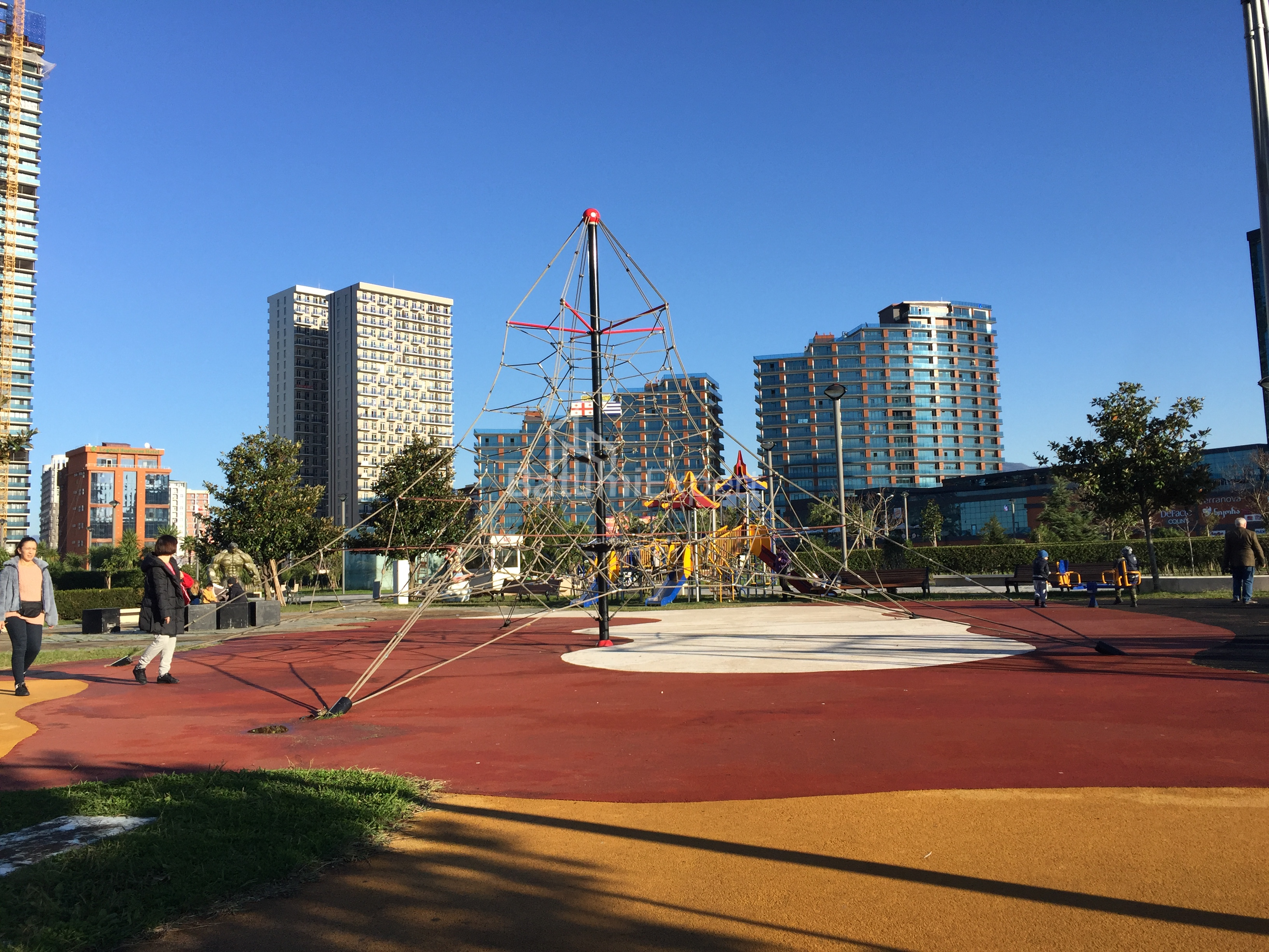 Daire 38.4 m² Daire - Şerif Khimshiashvili, Batumi, Gürcistan