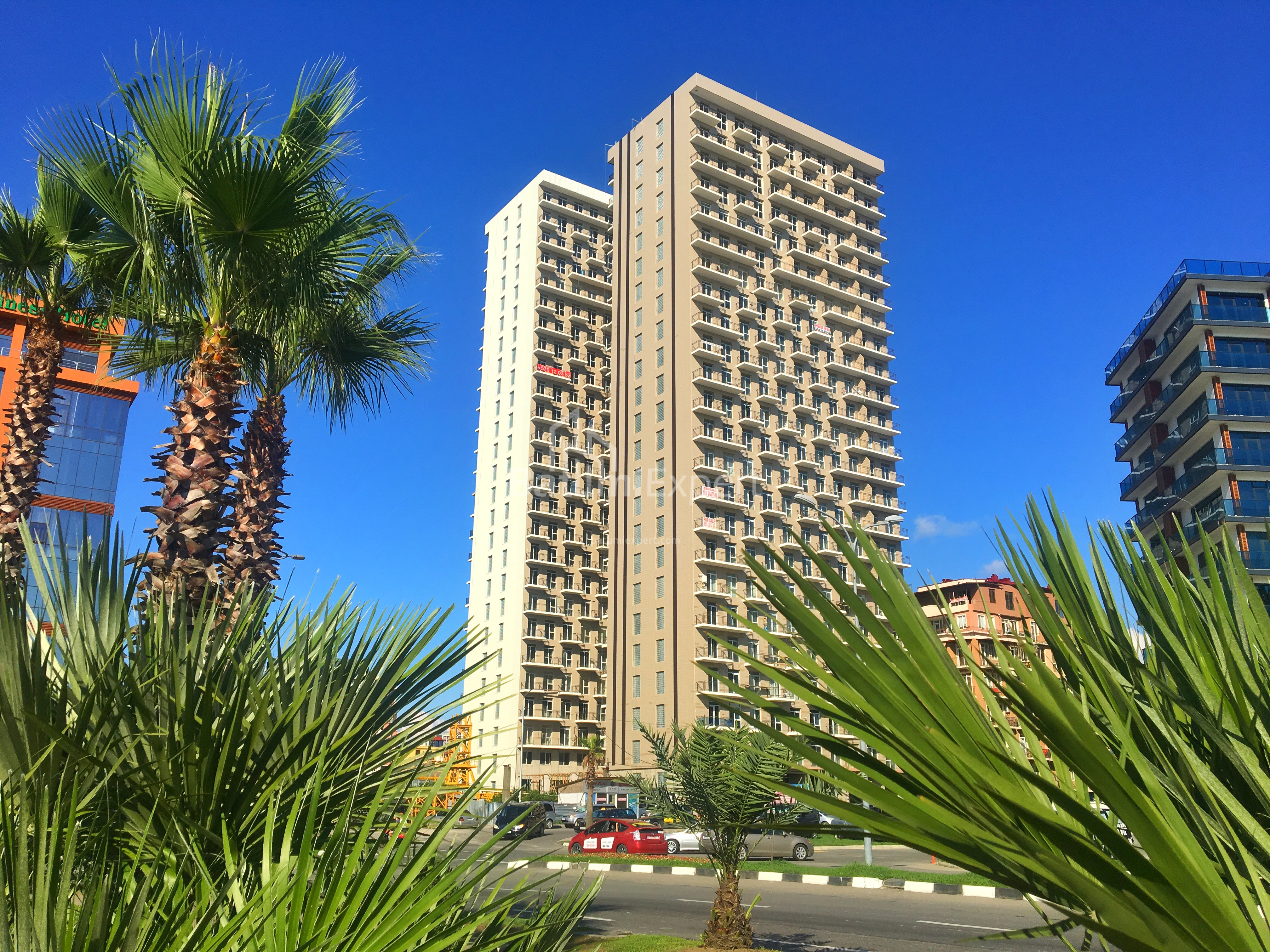 Daire 55.4 m² Daire - Şerif Khimshiashvili, Batumi, Gürcistan