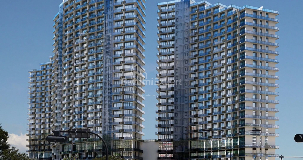 Daire 172.82 m² Daire - Lech ve Maria Kachinsky, Batumi, Gürcistan