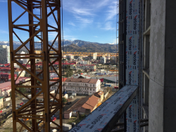 Daire 34 m² Daire - Kahramanlar Sokağı, Batumi, Gürcistan