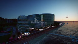 Daire 33.37 m² Daire - Lech ve Maria Kachinsky, Batumi, Gürcistan