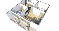 Daire 54 m² Daire - Luki Asatiani, Batumi, Gürcistan