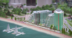 Daire 38.77 m² Daire - Lech ve Maria Kachinsky, Batumi, Gürcistan