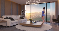 Daire 84.98 m² Daire - Mezgvarta, Chakvi, Gürcistan