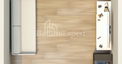 Daire 34.84 m² Daire - Mezgvarta, Chakvi, Gürcistan