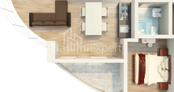 Daire 57.88 m² Daire - Mezgvarta, Chakvi, Gürcistan