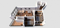Emlak inşaat halinde 70.5 m² Daire - Lech ve Maria Kachinsky, Batumi, Gürcistan