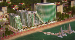 Daire 54.76 m² Daire - Lech ve Maria Kachinsky, Batumi, Gürcistan