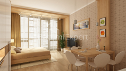Daire 34.8 m² Daire - Lech ve Maria Kachinsky, Batumi, Gürcistan