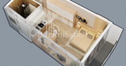 Daire 34.9 m² Daire - Lech ve Maria Kachinsky, Batumi, Gürcistan