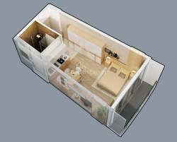 Daire 35 m² Daire - Lech ve Maria Kachinsky, Batumi, Gürcistan