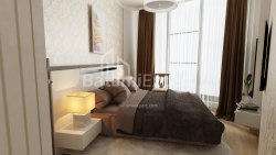 Emlak inşaat halinde 55.8 m² Daire - Lech ve Maria Kachinsky, Batumi, Gürcistan