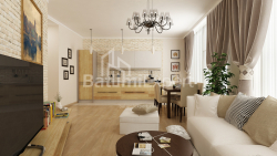 Emlak inşaat halinde 55.8 m² Daire - Lech ve Maria Kachinsky, Batumi, Gürcistan